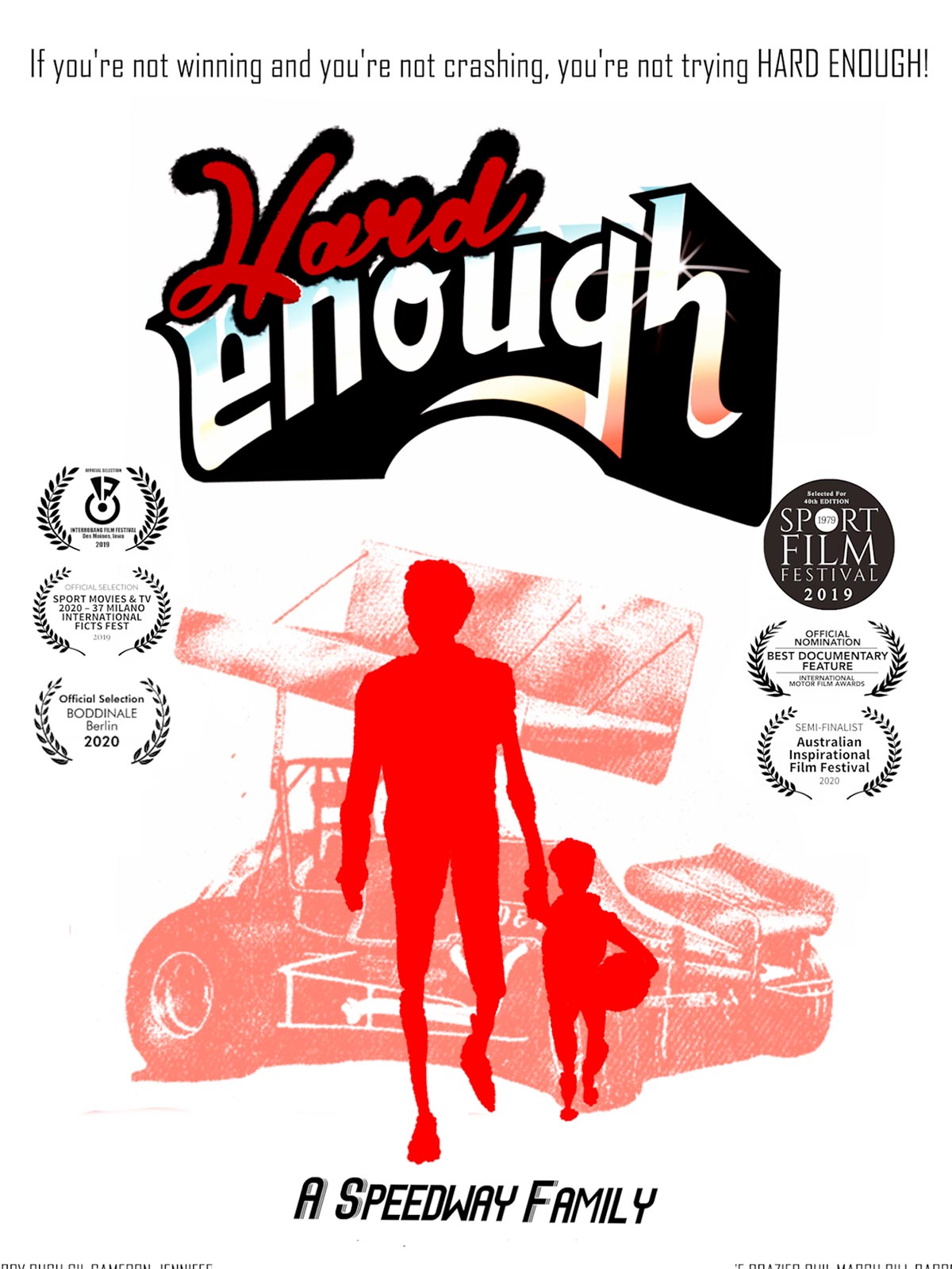 Hard Enough - Produzioni Originali - Dinamo Film