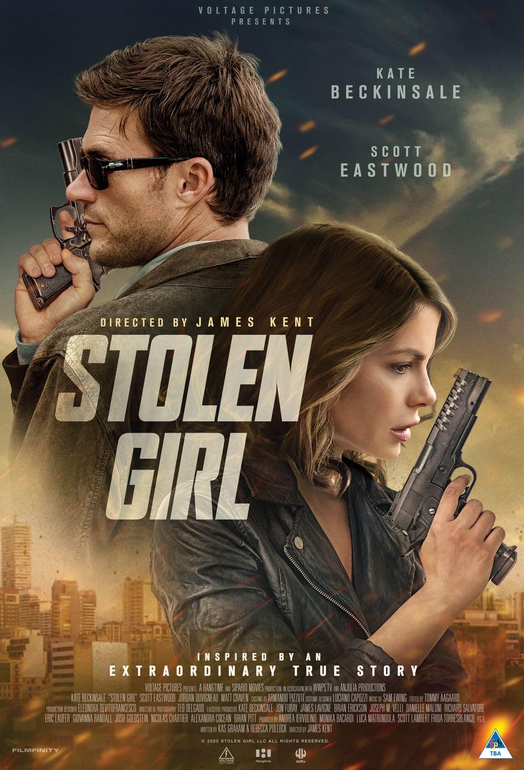 Stolen Girl Poster