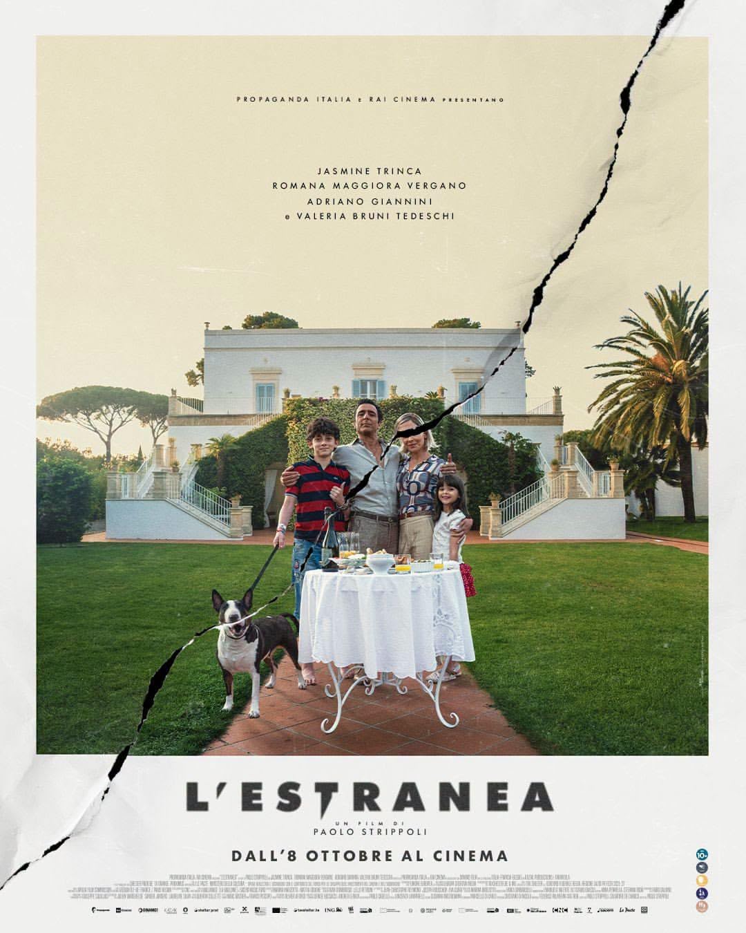 Lestranea Locandina